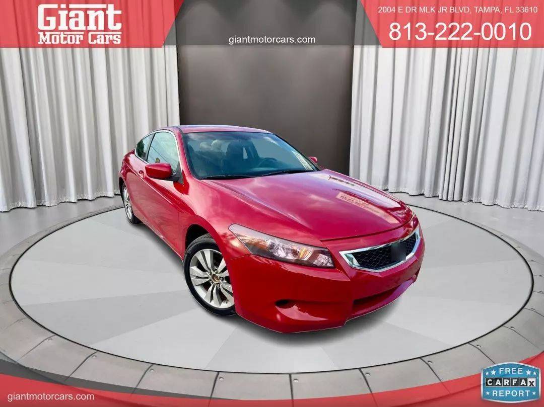 2010 Honda Accord EX-L — Coupe — 103,389 mi — Tampa, FL