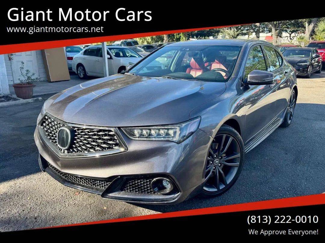 2019 Acura TLX A-Spec with Technology Package — Sedan — 90,436 mi — Tampa, FL