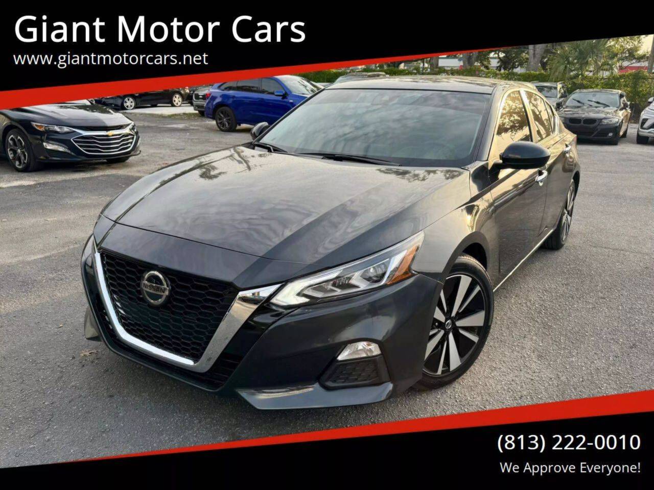 2022 Nissan Altima SV — Sedan — 47,767 mi — Tampa, FL