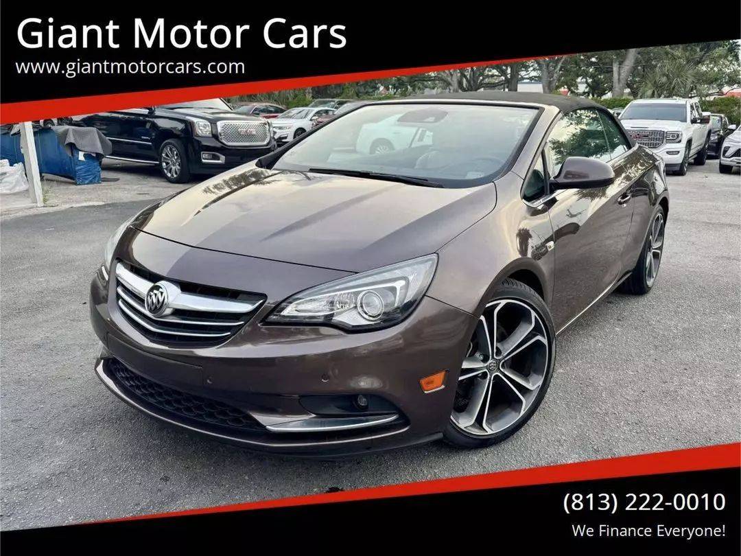 2016 Buick Cascada Premium — Convertible — 77,839 mi — Tampa, FL