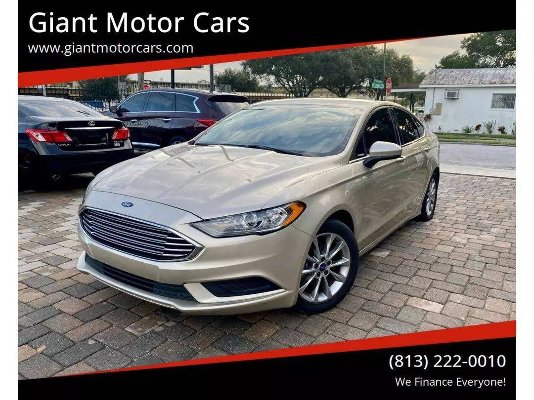 2017 Ford Fusion SE — Sedan — 97,888 mi — Tampa, FL