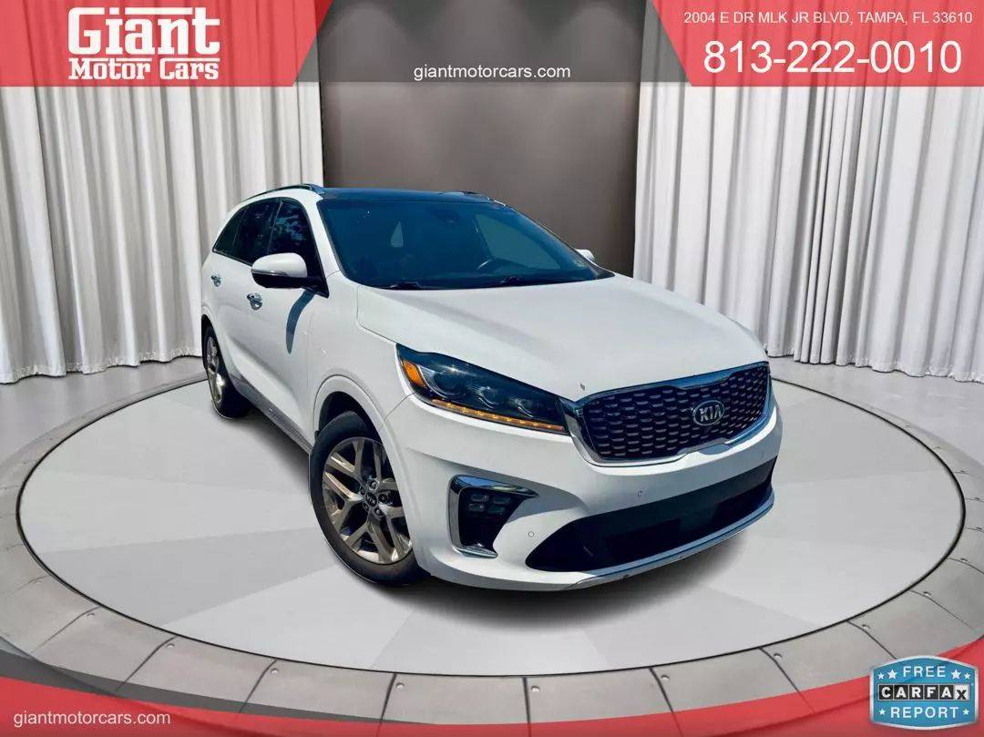 2019 Kia Sorento SX Limited V6 — SUV — 83,072 mi — Tampa, FL