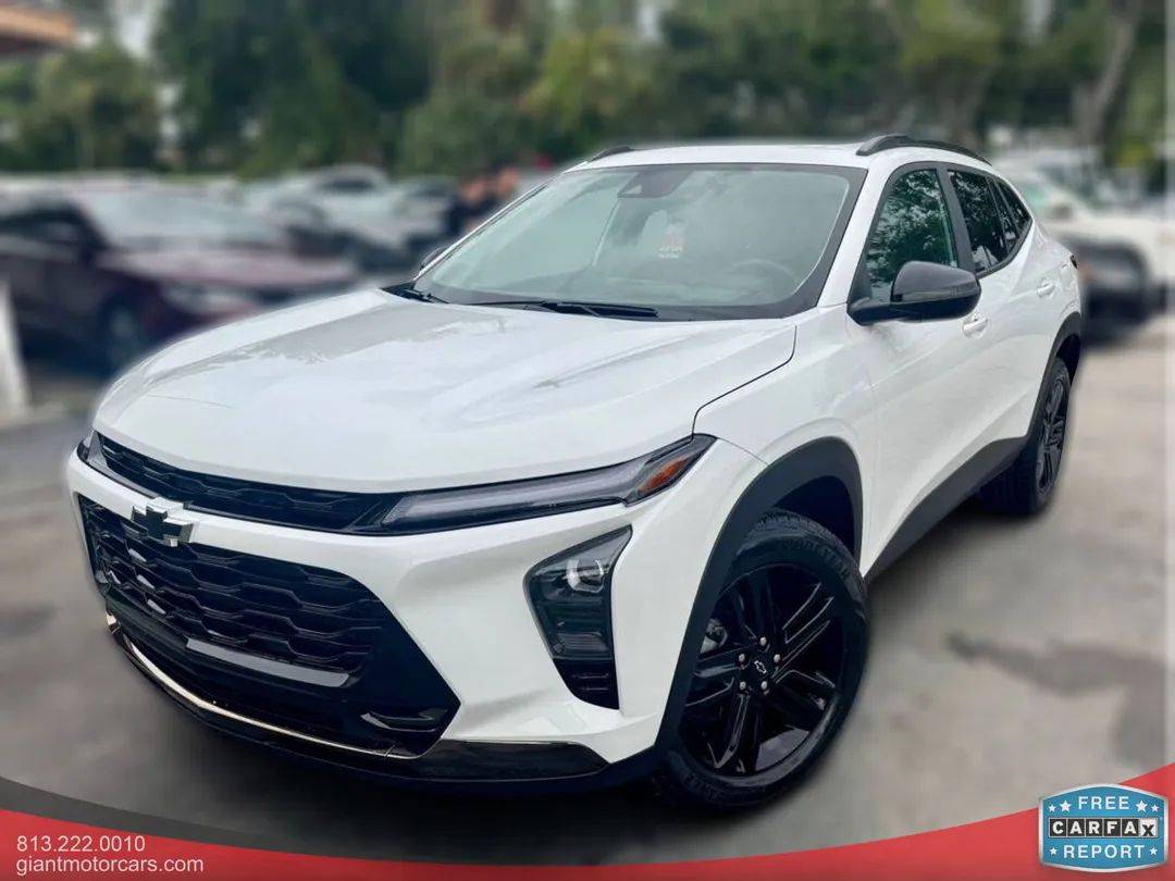 2025 Chevrolet Trax ACTIV — SUV — 6,813 mi — Tampa, FL