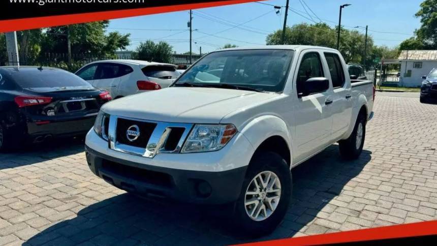 2019 Nissan Frontier SV V6 — Pickup Truck — 78,331 mi — Tampa, FL