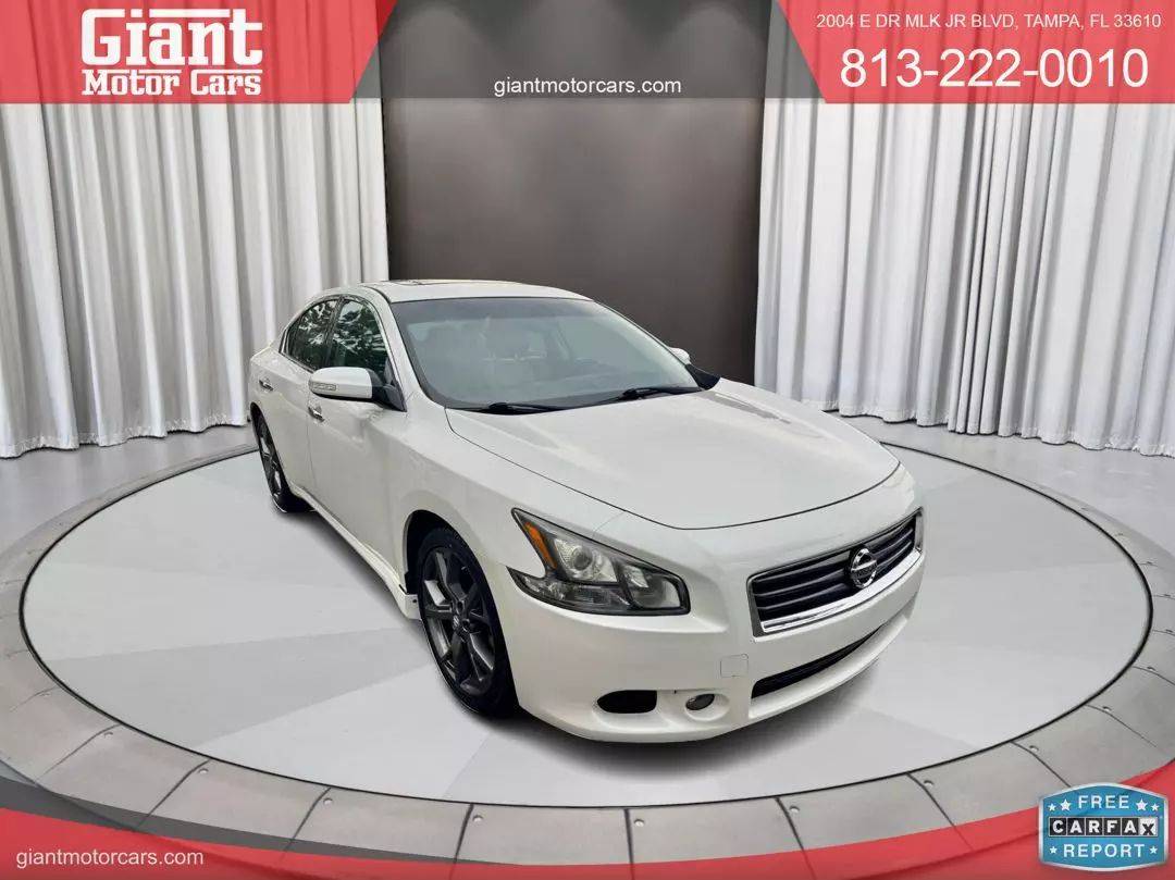2014 Nissan Maxima SV — Sedan — 88,610 mi — Tampa, FL