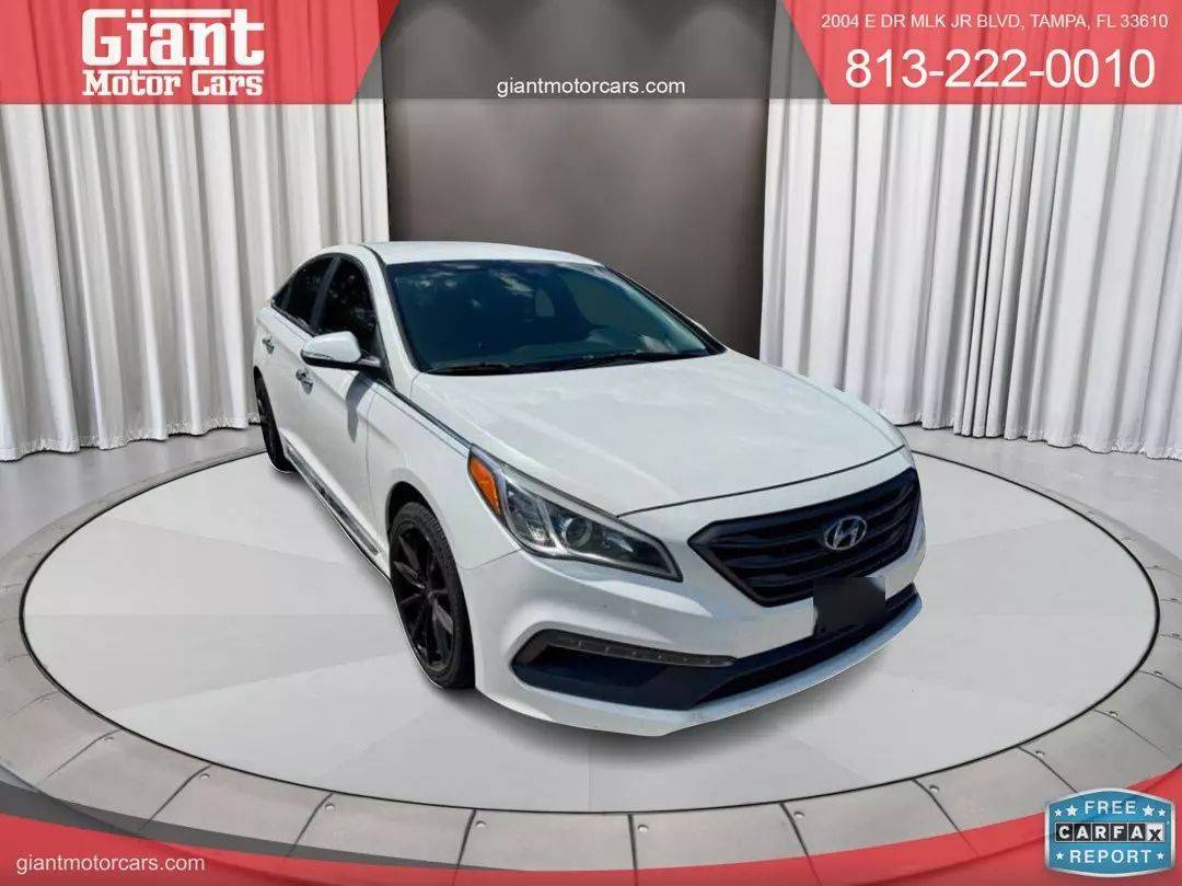 2016 Hyundai Sonata Sport — Sedan — 113,960 mi — Tampa, FL