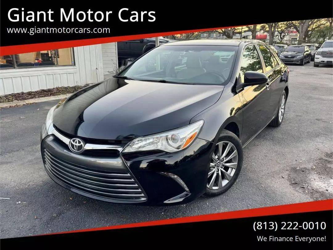 2015 Toyota Camry XLE — Sedan — 87,538 mi — Tampa, FL