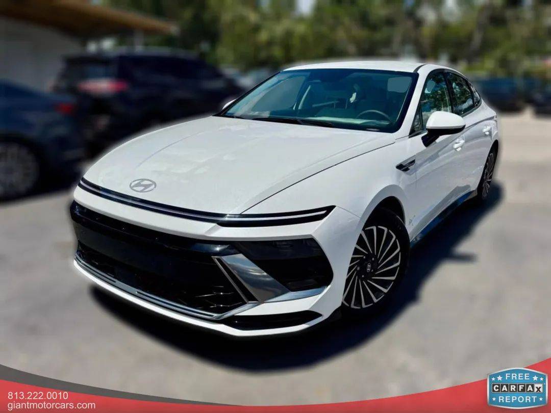 2024 Hyundai Sonata Hybrid SEL — Sedan — 24 mi — Tampa, FL