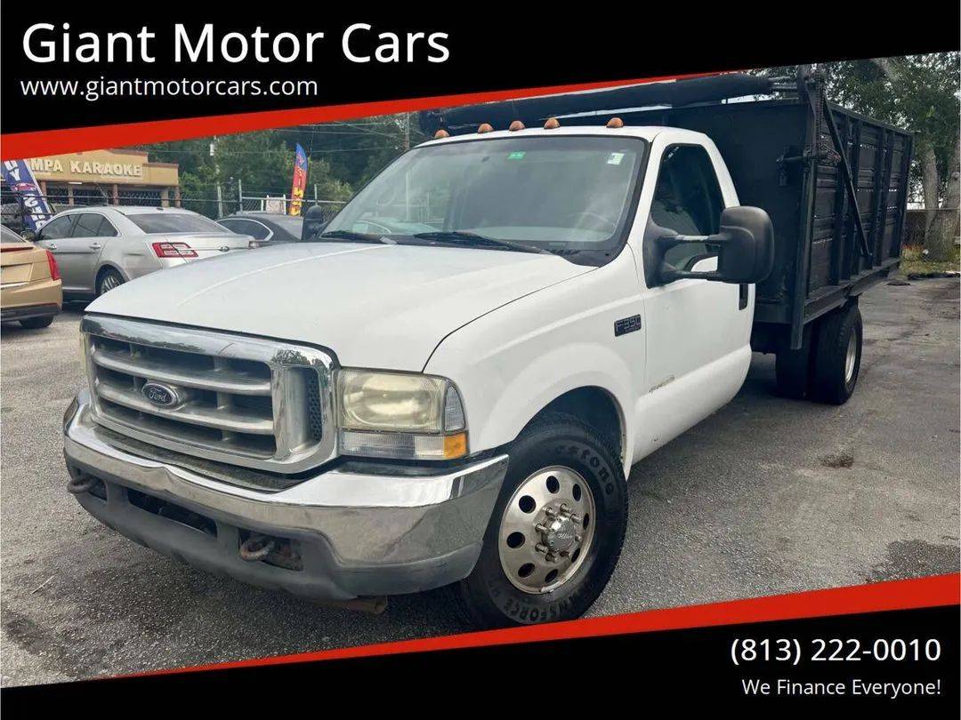 2002 Ford Super Duty F-350 Chassis Cab XL — Chassis Cab Truck — 288,012 mi — Tampa, FL
