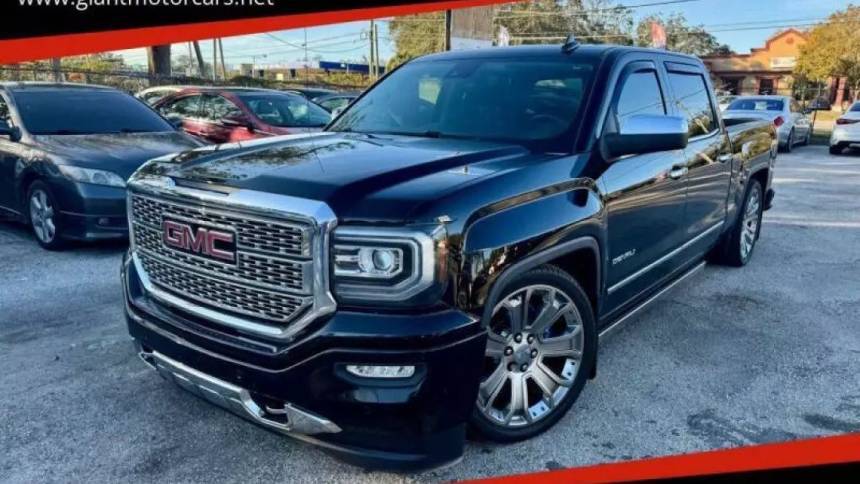 2017 GMC Sierra 1500 Denali — Pickup Truck — 90,820 mi — Tampa, FL