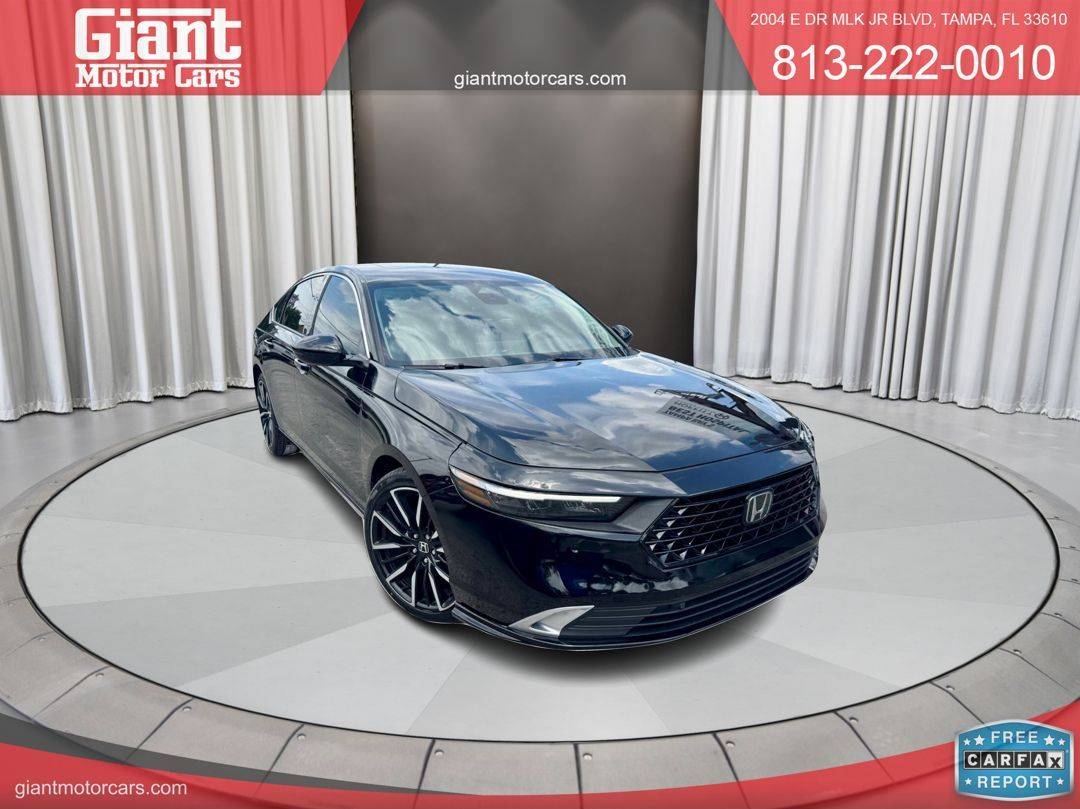 2023 Honda Accord Hybrid Touring — Sedan — 73,242 mi — Tampa, FL