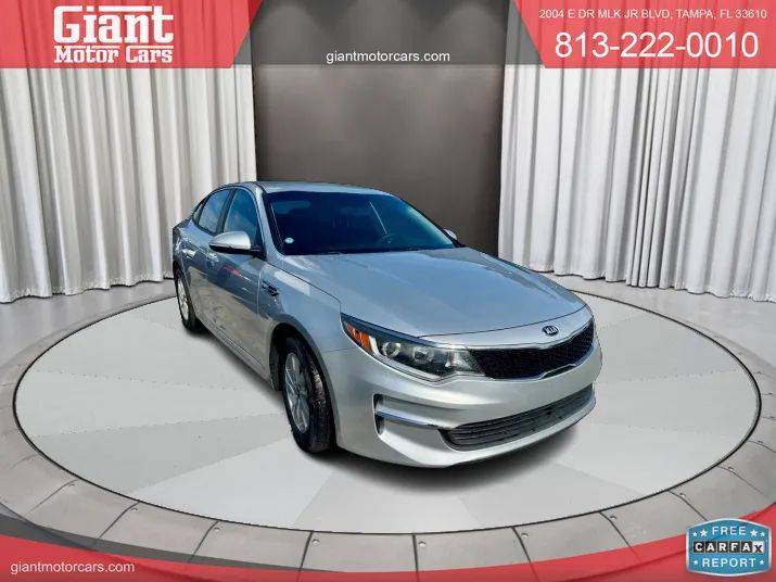 2018 Kia Optima LX — Sedan — 88,369 mi — Tampa, FL