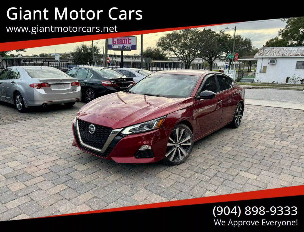 2019 Nissan Altima SR — Sedan — 74,408 mi — Tampa, FL