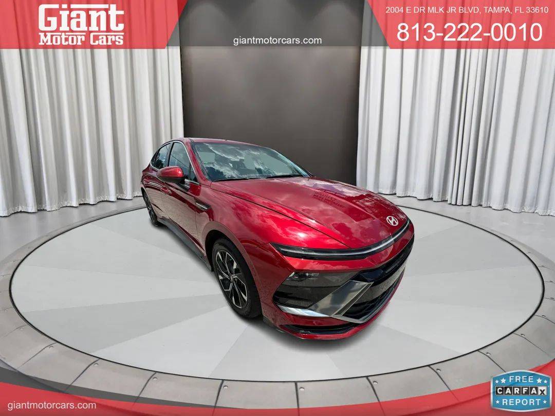 2024 Hyundai Sonata SEL — Sedan — 5,176 mi — Tampa, FL