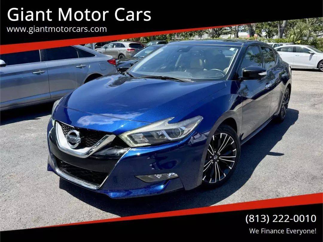 2016 Nissan Maxima Platinum — Sedan — 90,607 mi — Tampa, FL