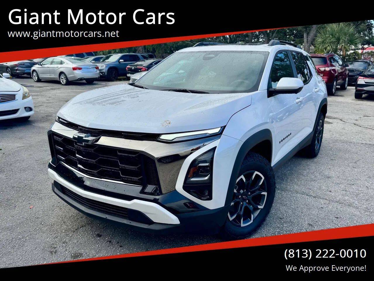 2025 Chevrolet Equinox ACTIV — SUV — 6 mi — Tampa, FL