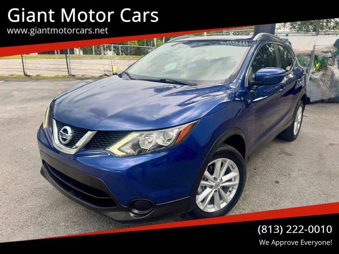 2017 Nissan Rogue Sport SV