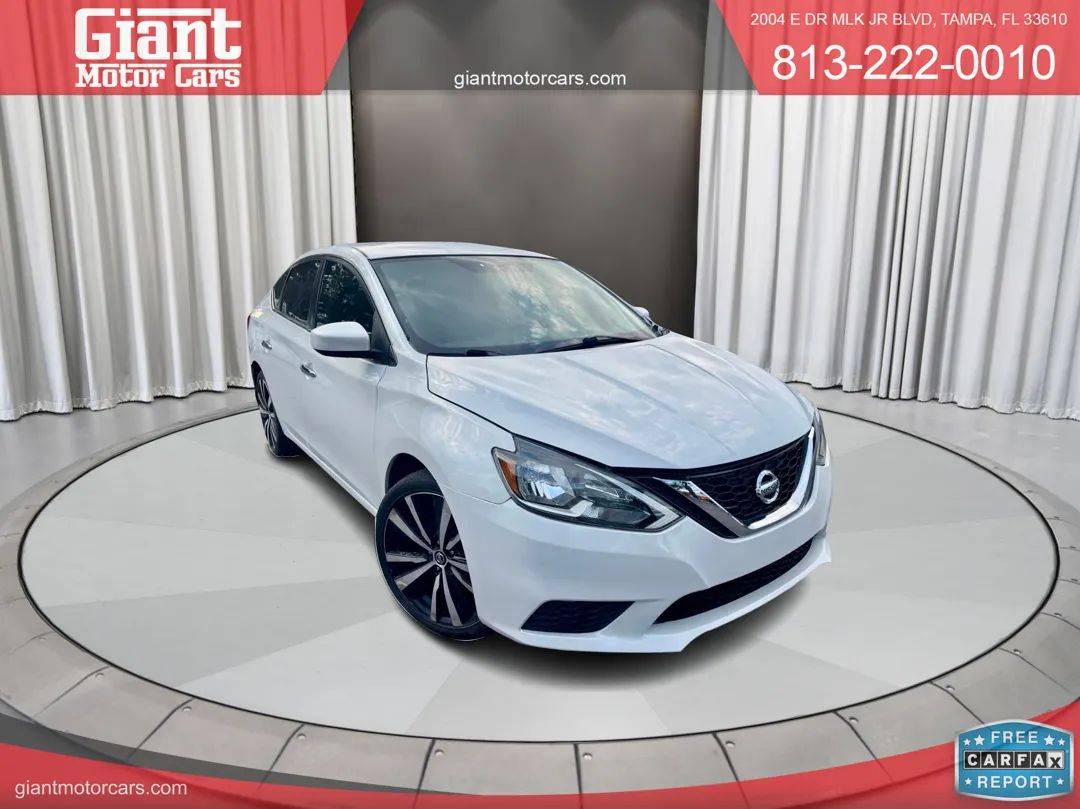 2017 Nissan Sentra SV — Sedan — 84,951 mi — Tampa, FL