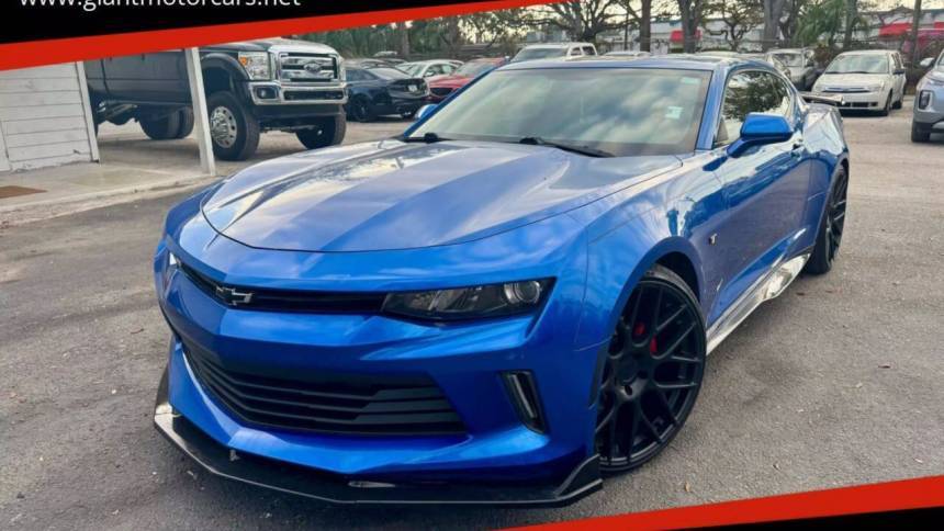 2017 Chevrolet Camaro 1LT — Coupe — 66,668 mi — Tampa, FL
