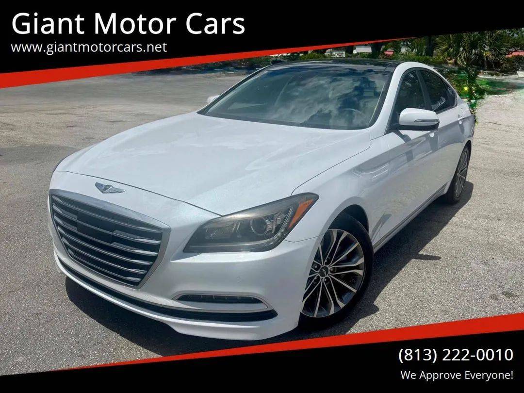 2015 Hyundai Genesis 3.8