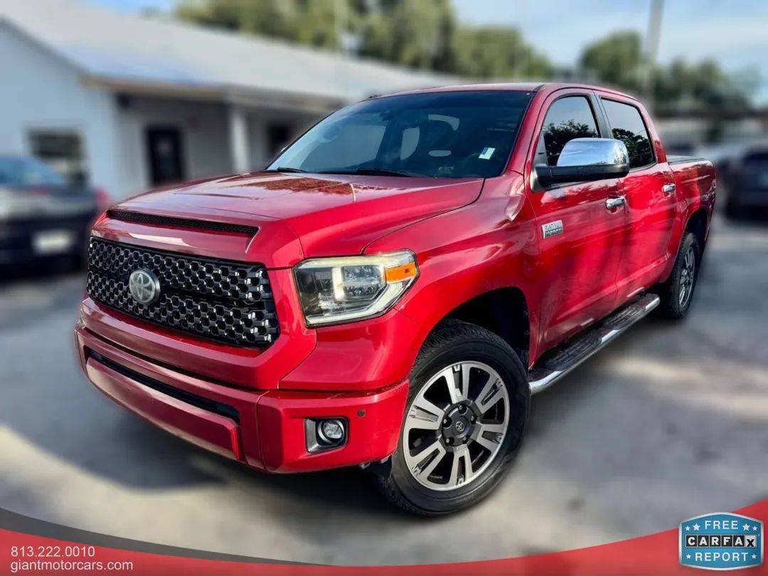 2018 Toyota Tundra Platinum
