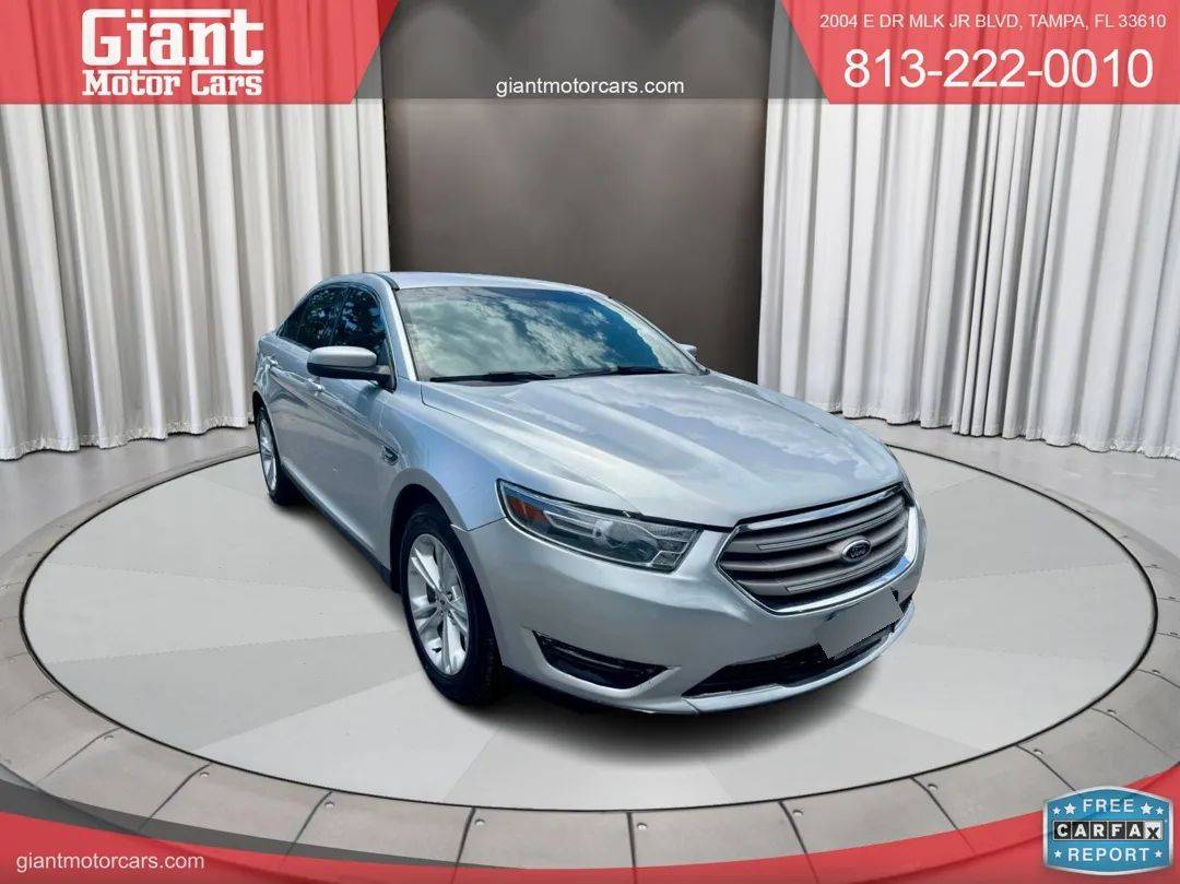 2018 Ford Taurus SEL — Sedan — 78,221 mi — Tampa, FL