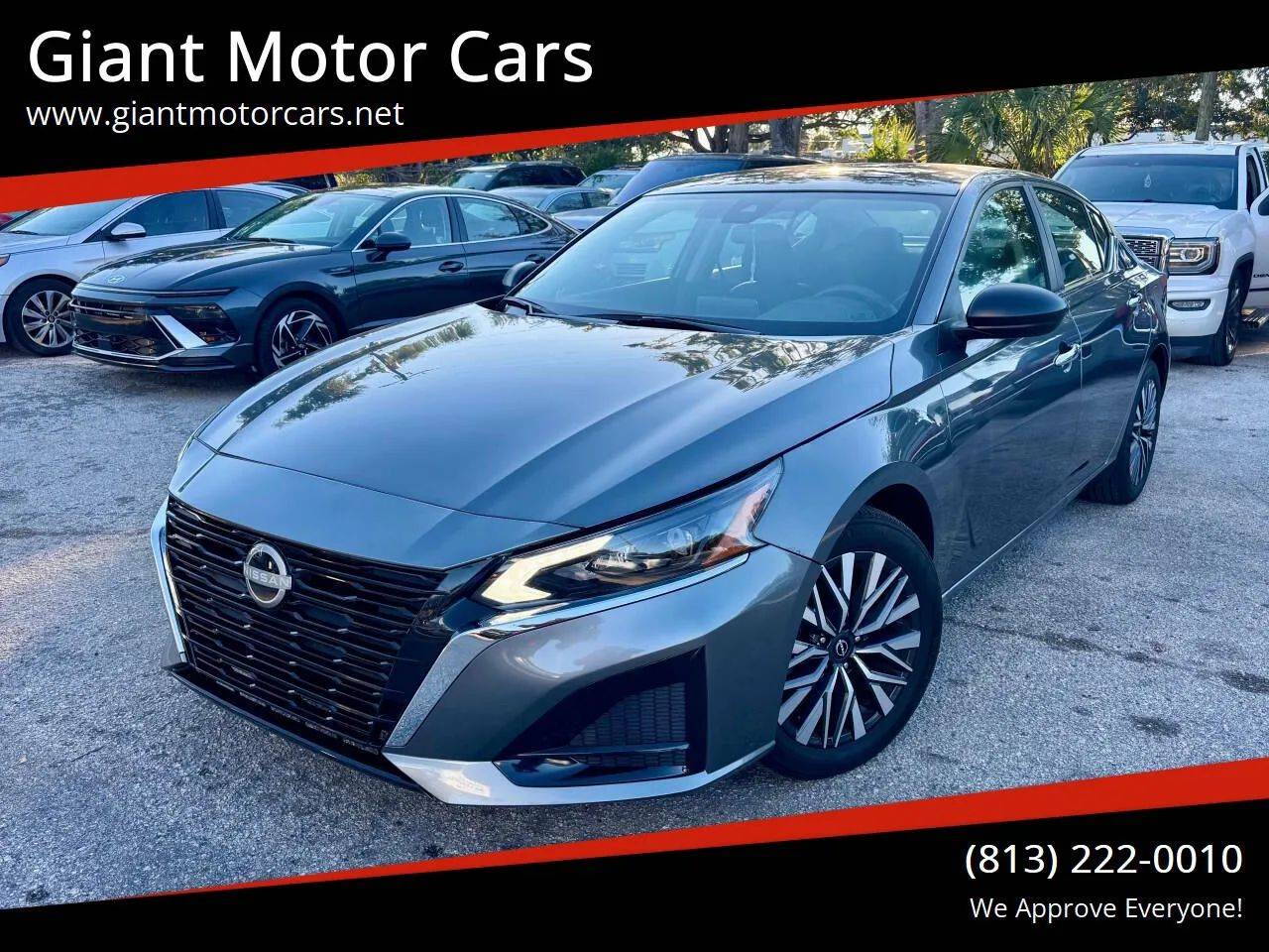 2025 Nissan Altima SV — Sedan — 16,719 mi — Tampa, FL
