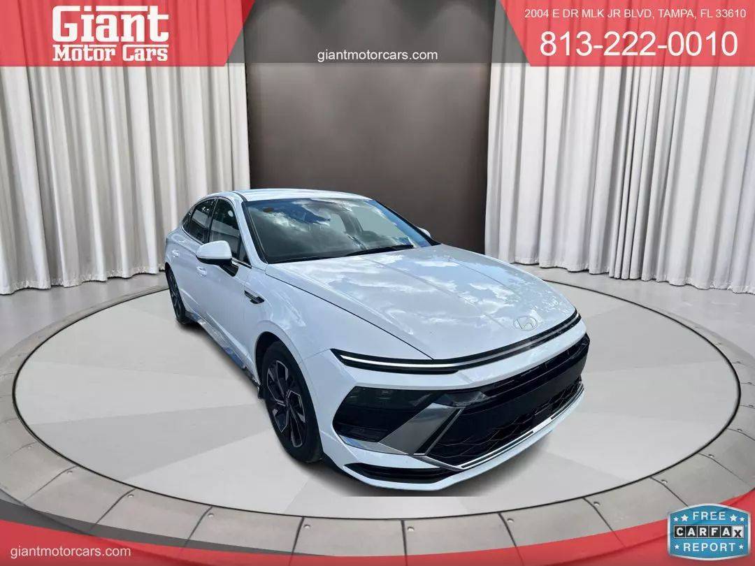 2024 Hyundai Sonata SEL — Sedan — 6,099 mi — Tampa, FL