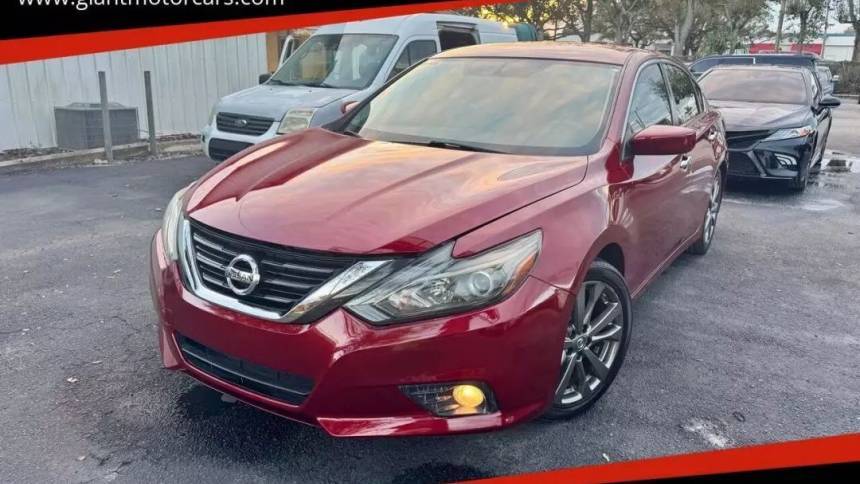 2018 Nissan Altima 2.5 SR — Sedan — 91,008 mi — Tampa, FL