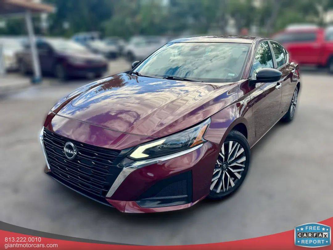 2024 Nissan Altima SV — Sedan — 64,477 mi — Tampa, FL