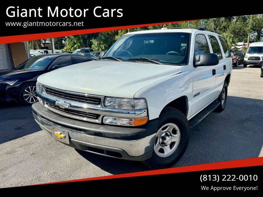 2002 Chevrolet Tahoe LS — SUV — 112,472 mi — Tampa, FL