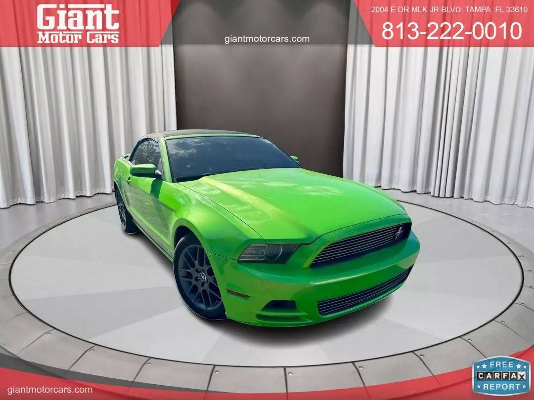 2014 Ford Mustang V6 — Convertible — 183,187 mi — Tampa, FL
