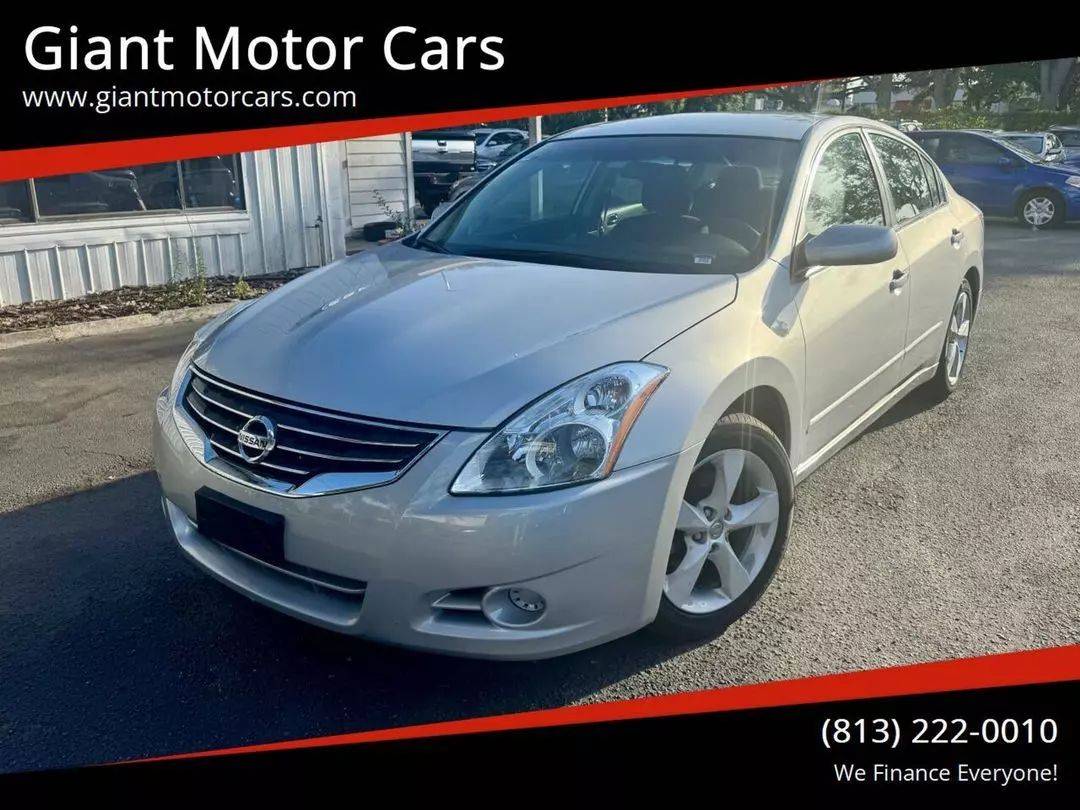 2012 Nissan Altima 2.5 S — Sedan — 35,584 mi — Tampa, FL