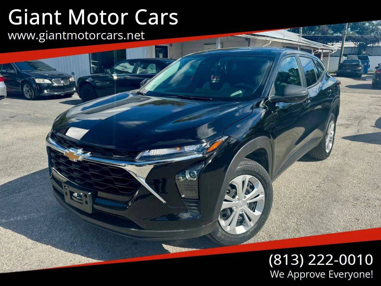 2024 Chevrolet Trax LS — SUV — 19,005 mi — Tampa, FL