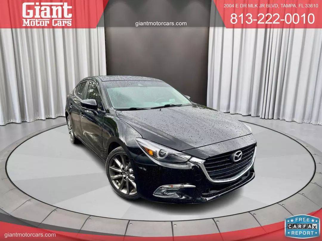 2018 Mazda Mazda3 Grand Touring — Sedan — 54,414 mi — Tampa, FL