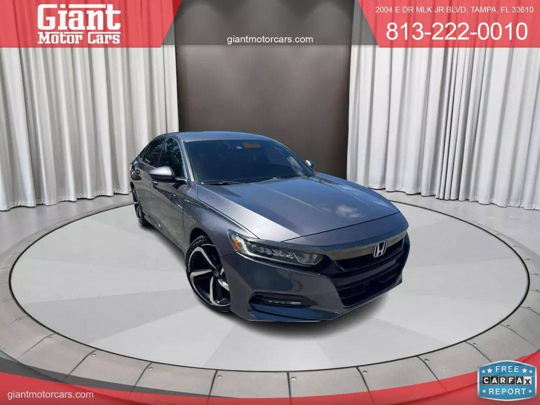 2020 Honda Accord Sport — Sedan — 106,613 mi — Tampa, FL