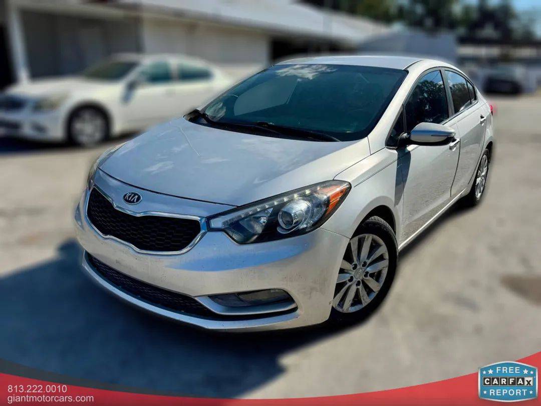 2015 Kia Forte EX — Sedan — 161,971 mi — Tampa, FL