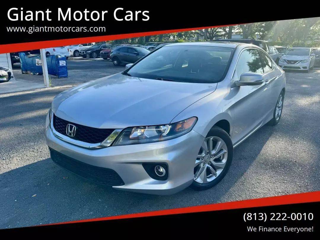 2015 Honda Accord EX — Coupe — 105,548 mi — Tampa, FL