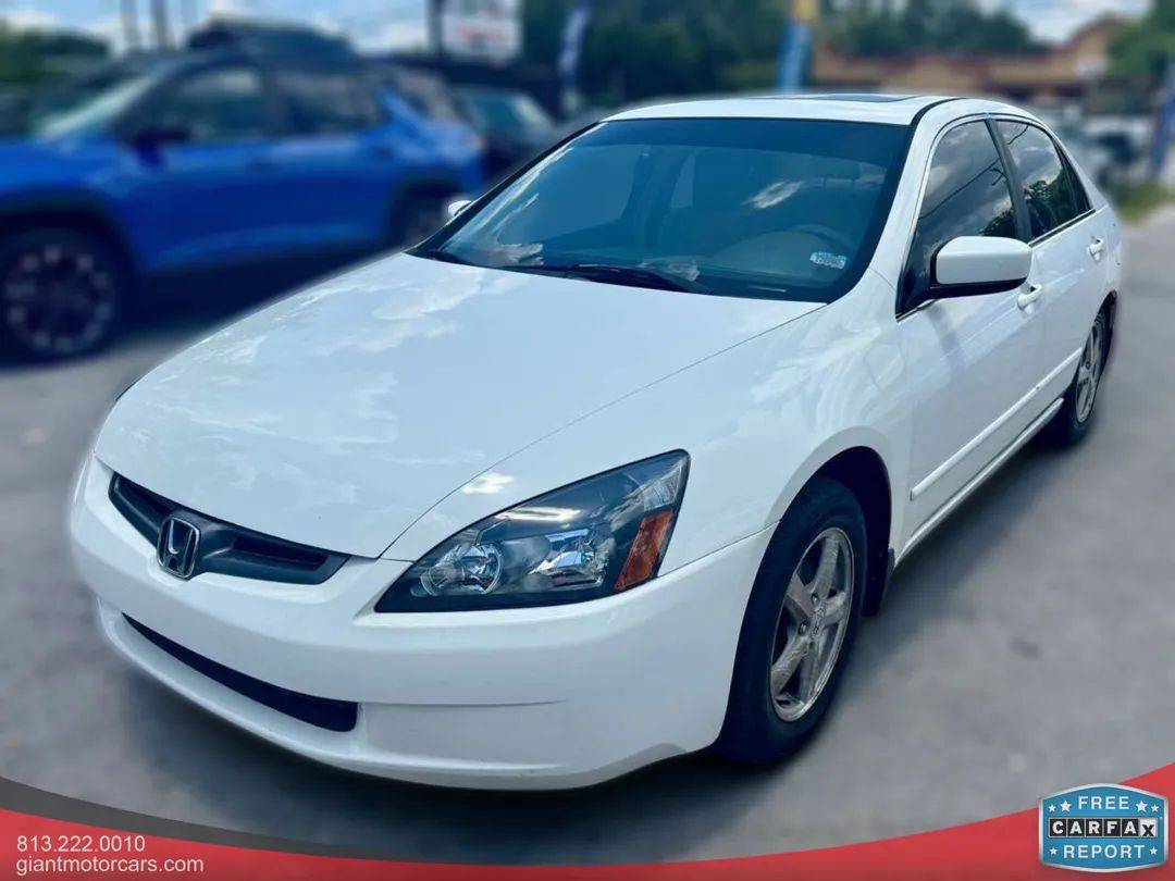 2003 Honda Accord EX — Sedan — 223,417 mi — Tampa, FL