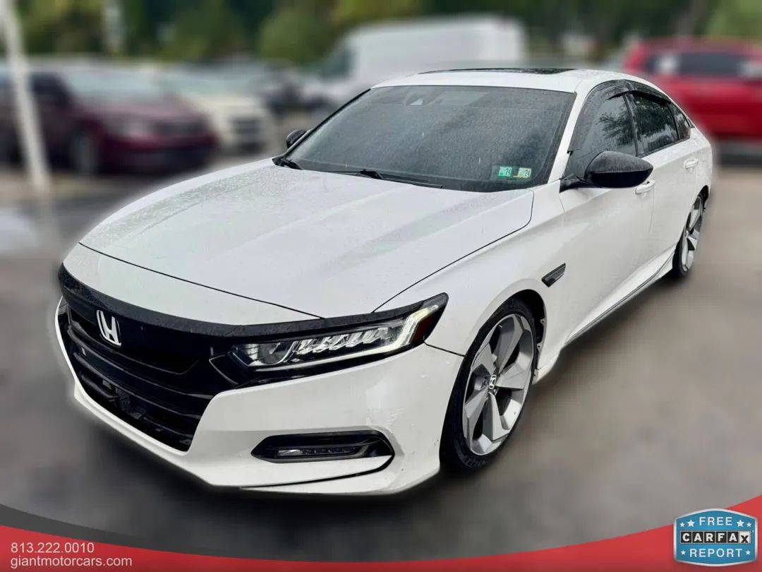 2020 Honda Accord EX — Sedan — 73,141 mi — Tampa, FL