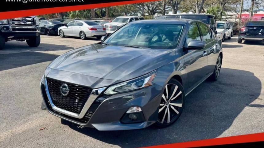 2019 Nissan Altima Platinum VC-Turbo — Sedan — 78,106 mi — Tampa, FL