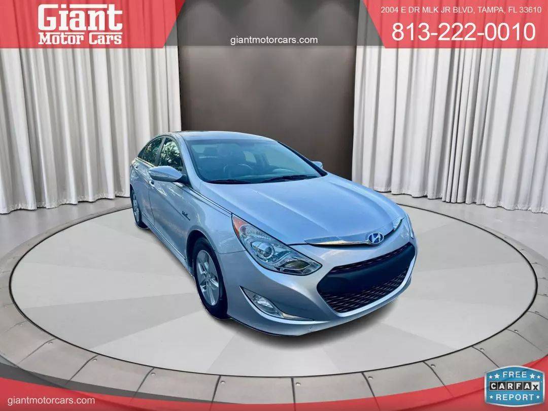 2011 Hyundai Sonata Hybrid Base — Sedan — 40,866 mi — Tampa, FL