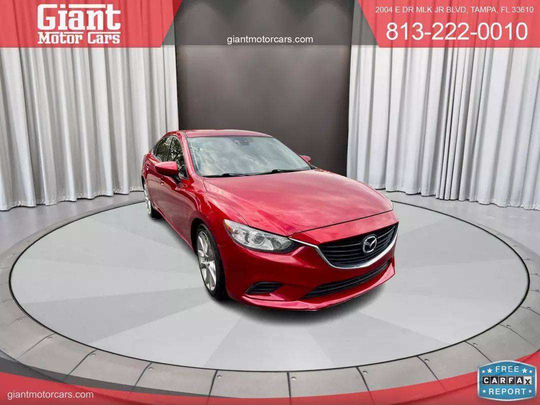 2014 Mazda Mazda6 i Touring — Sedan — 90,014 mi — Tampa, FL