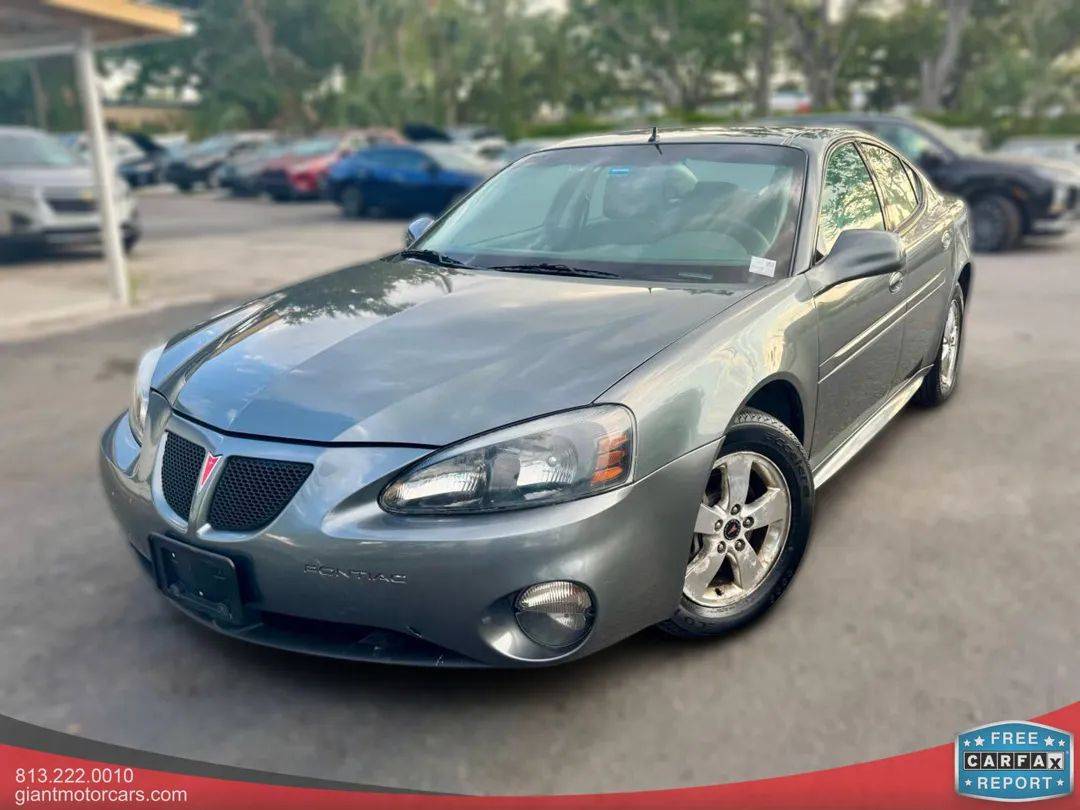 2005 Pontiac Grand Prix Base — Sedan — 204,117 mi — Tampa, FL