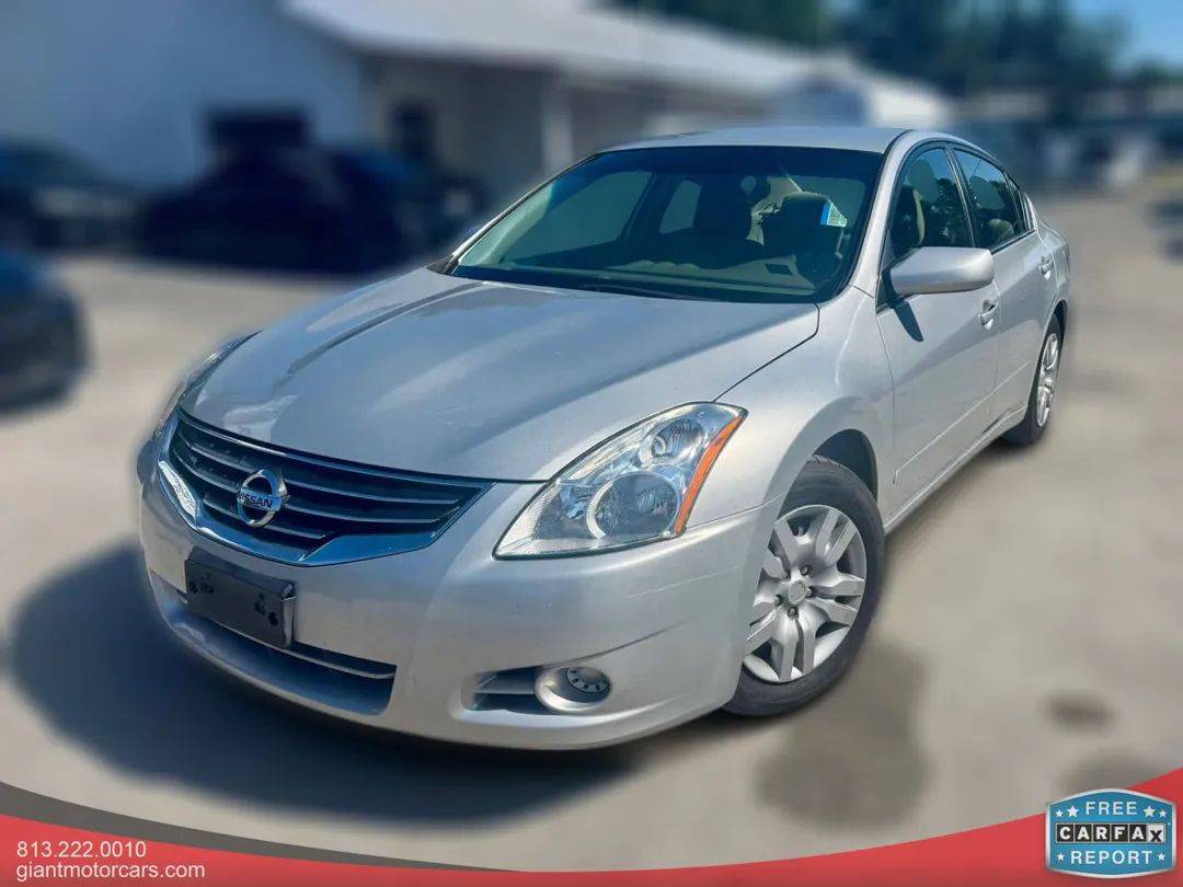 2010 Nissan Altima 2.5 S — Sedan — 72,366 mi — Tampa, FL