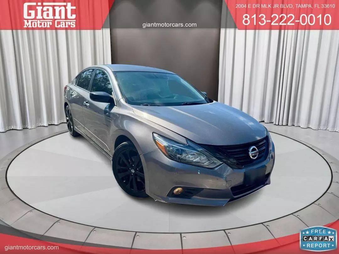 2018 Nissan Altima 2.5 SR — Sedan — 84,743 mi — Tampa, FL
