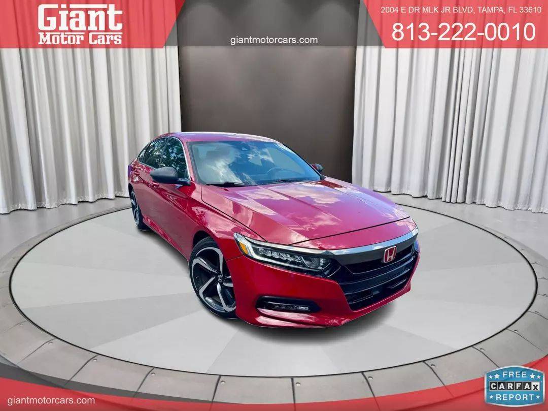 2020 Honda Accord Sport — Sedan — 53,205 mi — Tampa, FL