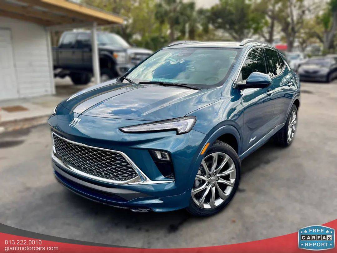 2025 Buick Encore GX Avenir — SUV — 8 mi — Tampa, FL