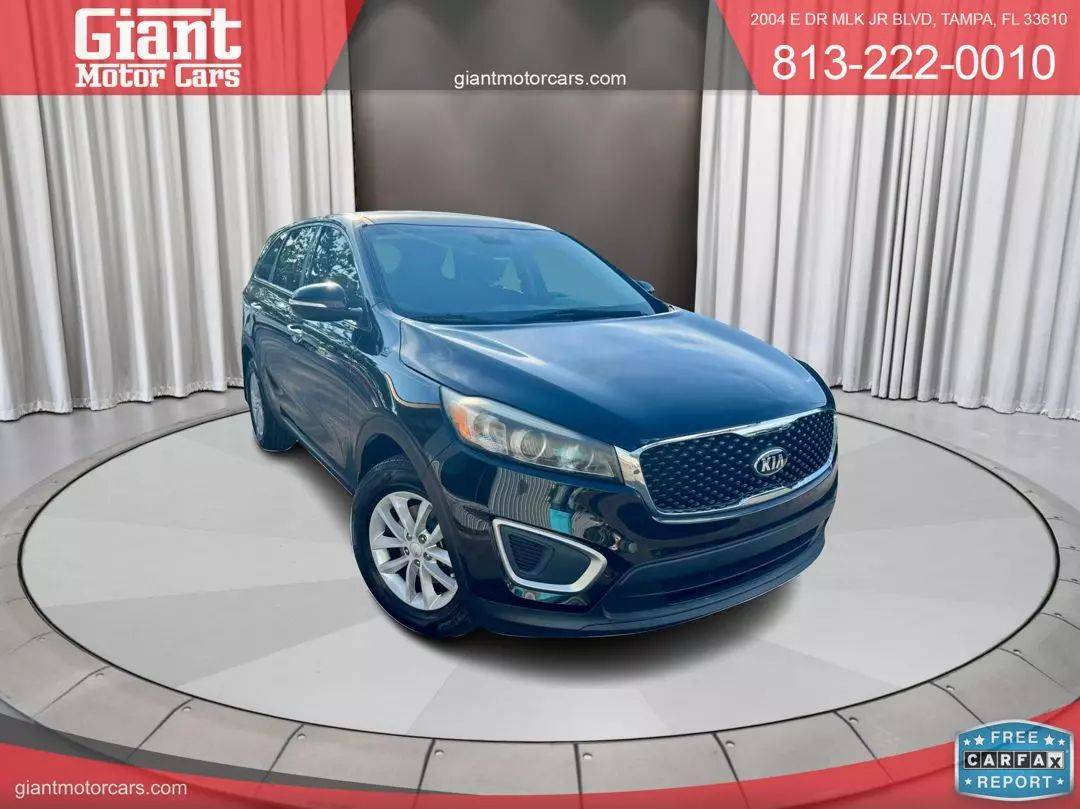 2017 Kia Sorento L — SUV — 99,618 mi — Tampa, FL