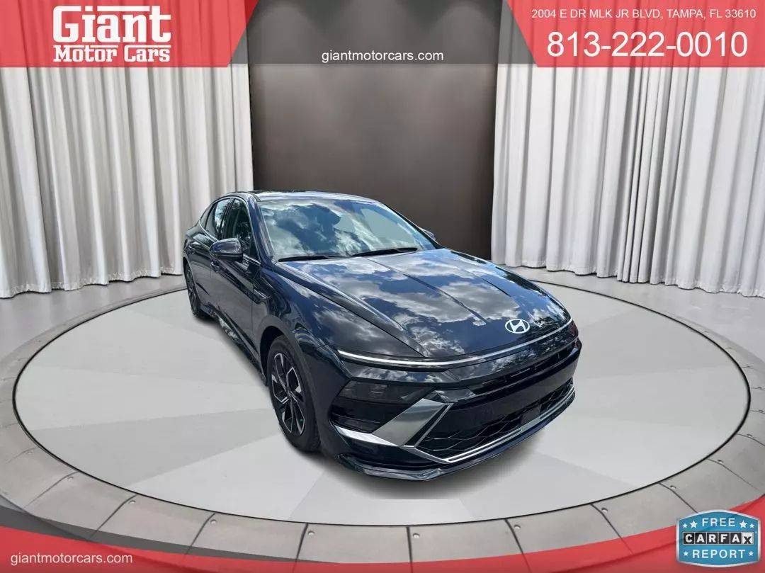 2024 Hyundai Sonata SEL — Sedan — 5,960 mi — Tampa, FL